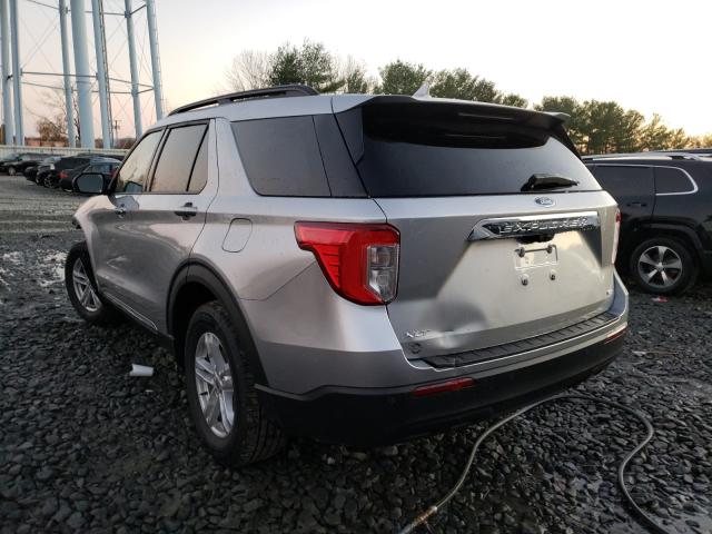 2020 FORD EXPLORER X 1FMSK8DH1LGC72484