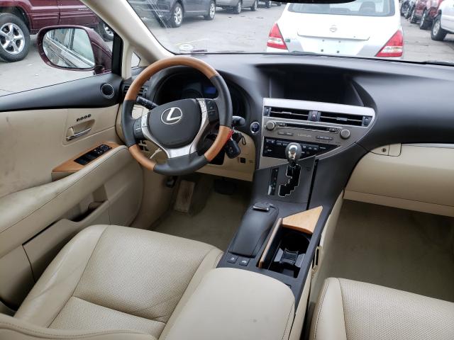 2015 LEXUS RX 450H 2T2BC1BA0FC010016