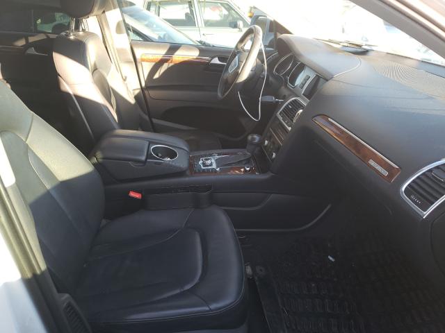 2015 AUDI Q7 PREMIUM - WA1LGAFEXFD016882