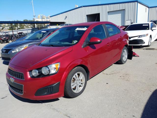 2012 CHEVROLET SONIC 1G1JC5SH3C4222257