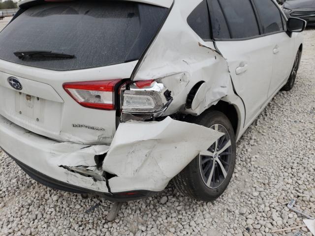 2019 SUBARU IMPREZA PR 4S3GTAD6XK3733040