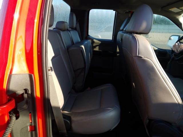 2015 FORD F150 4WD 1FTFX1EF9FKE53958