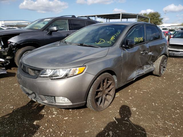 2011 KIA FORTE SX KNAFW5A38B5386877