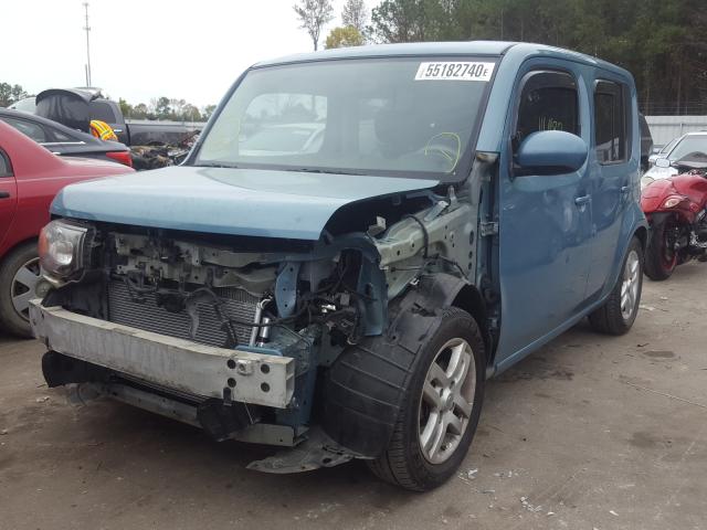 2011 NISSAN CUBE BASE JN8AZ2KR0BT213795