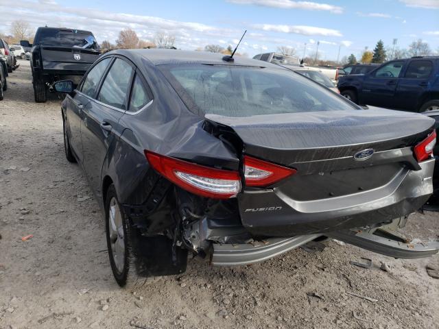 2016 FORD FUSION SE 1FA6P0H74G5125612