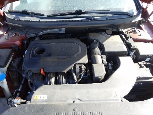 2016 HYUNDAI SONATA SE 5NPE24AF8GH434299