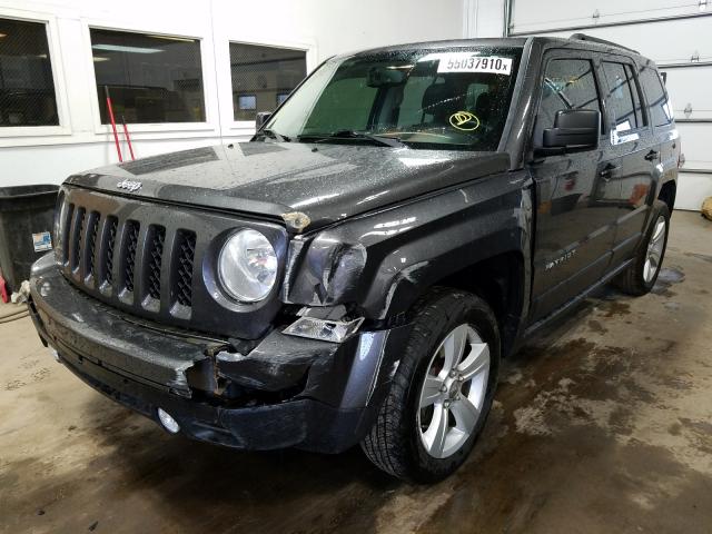 2014 JEEP PATRIOT LA 1C4NJRFB1ED739152