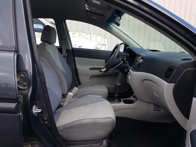 2011 HYUNDAI ACCENT GLS KMHCN4AC4BU600770