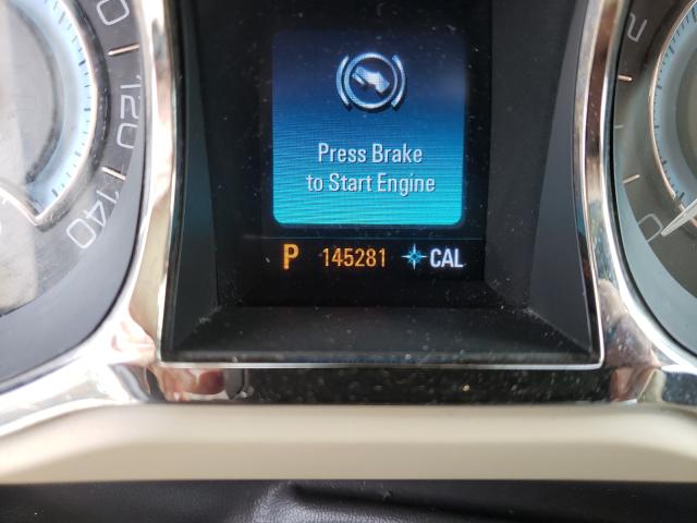 2011 BUICK LACROSSE C 1G4GE5GD4BF124399