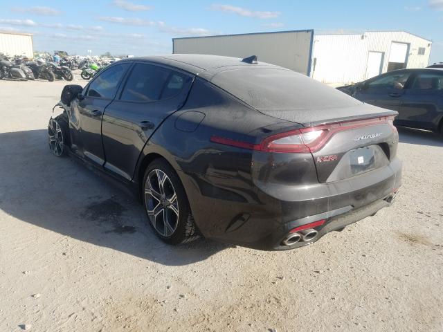 2020 KIA STINGER KNAE15LA3L6082843