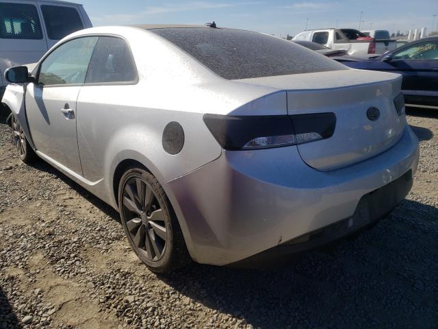 2013 KIA FORTE SX - KNAFW6A32D5704467