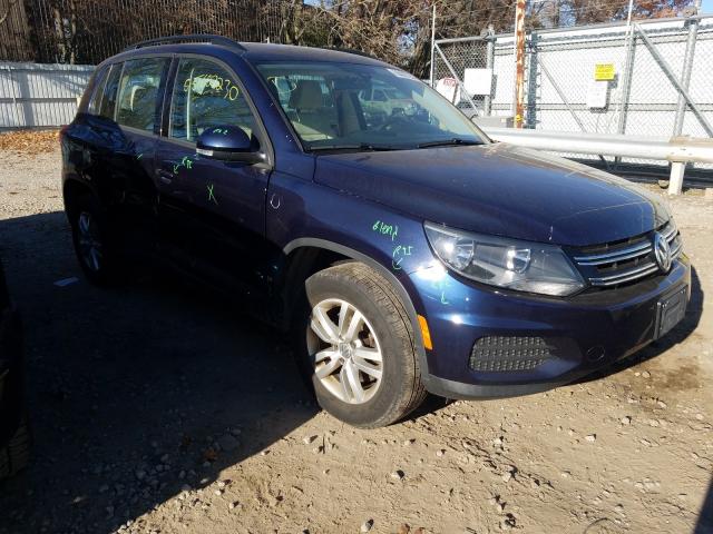 16 Volkswagen Tiguan S North Billerica Ma 2 0l A Better Bid