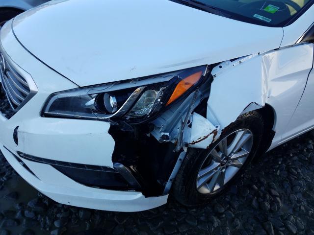 2015 HYUNDAI SONATA SE 5NPE24AF2FH204787