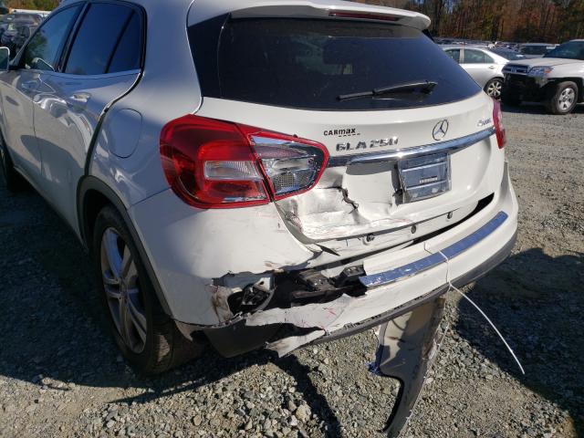 2015 MERCEDES-BENZ GLA 250 4M WDCTG4GB0FJ100779