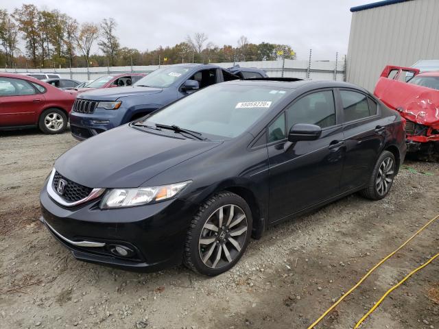 2015 HONDA CIVIC EXL 19XFB2F9XFE077366
