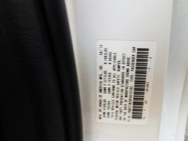 2015 HONDA ACCORD LX- 1HGCT1B39FA015182