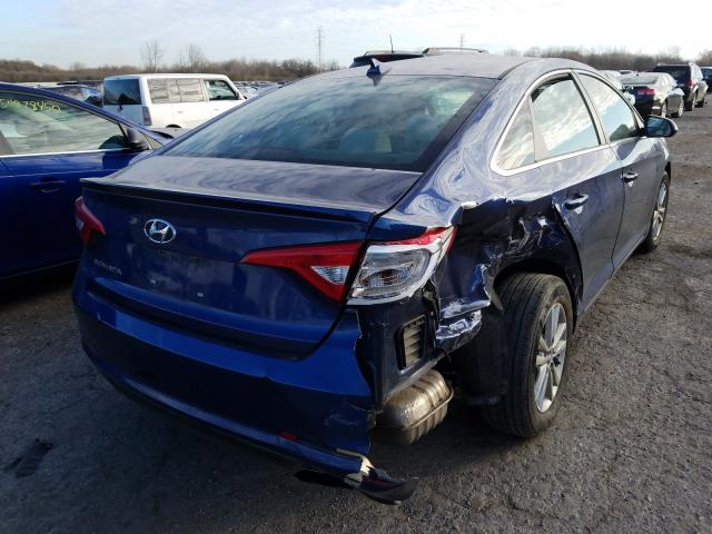 2017 HYUNDAI SONATA SE 5NPE24AFXHH581211