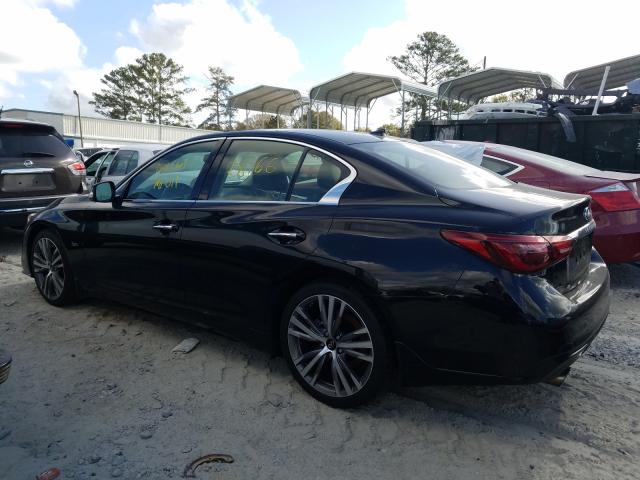 2018 INFINITI Q50 LUXE JN1EV7AP2JM357169