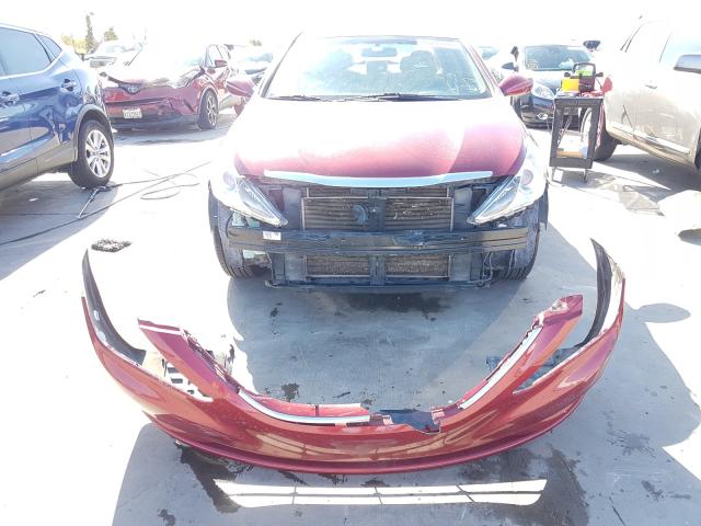 2011 HYUNDAI SONATA GLS 5NPEB4AC9BH149626