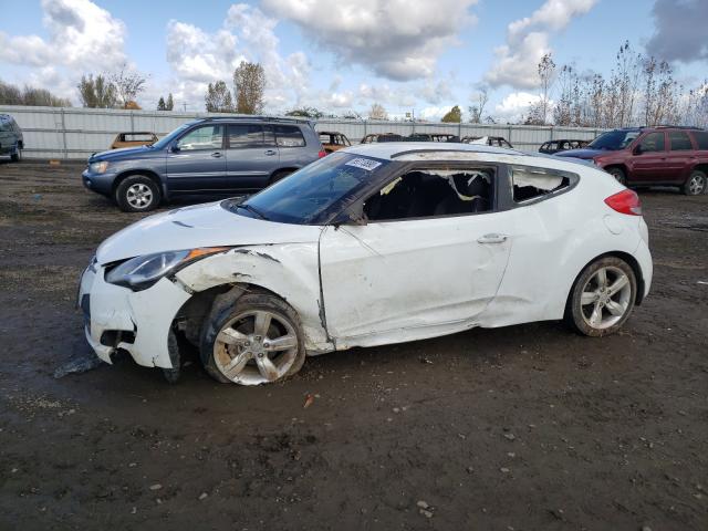 2013 HYUNDAI VELOSTER KMHTC6AD5DU144307
