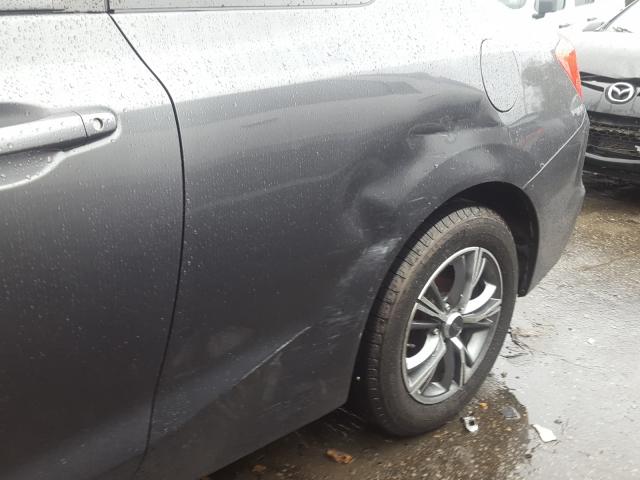 2012 HONDA CIVIC LX 2HGFG3B51CH527417
