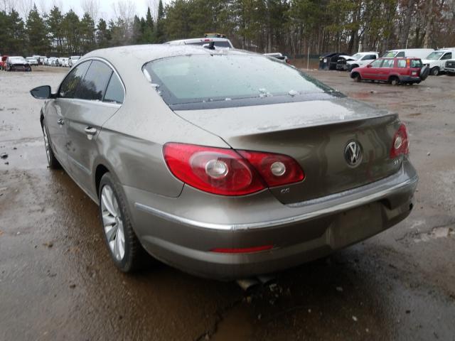 2012 VOLKSWAGEN CC SPORT WVWMP7ANXCE525168