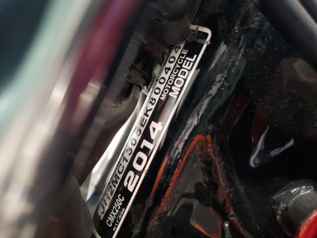 2014 HONDA CMX250 C JH2MC1305EK800404