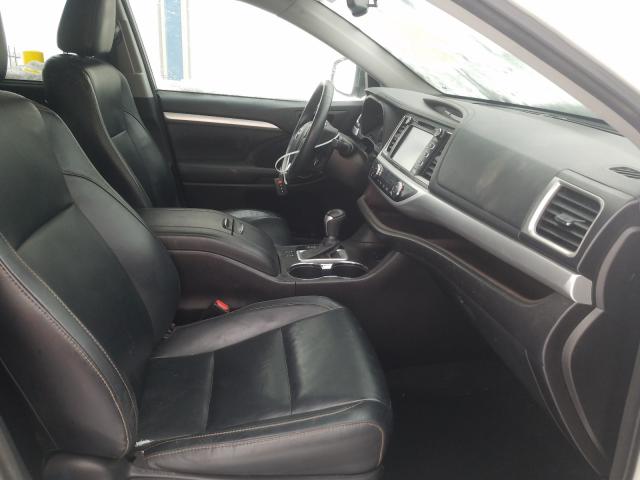 2016 TOYOTA HIGHLANDER 5TDJKRFH3GS312224