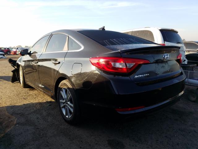 2017 HYUNDAI SONATA SE 5NPE24AF1HH551904