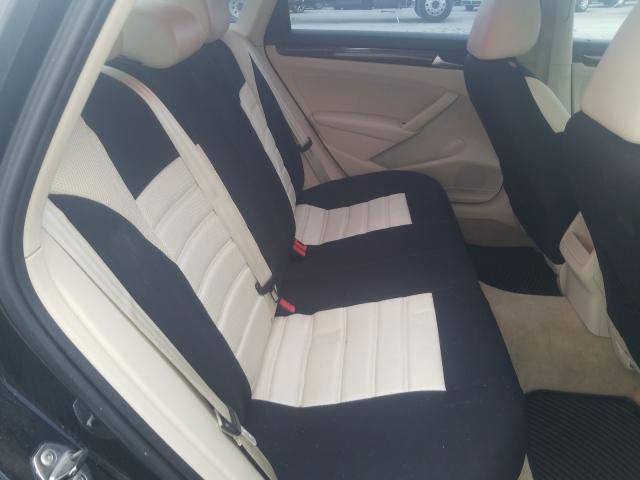 2012 VOLKSWAGEN PASSAT SEL 1VWCM7A39CC013784