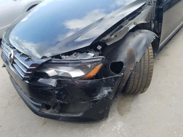 2012 VOLKSWAGEN PASSAT SEL 1VWCN7A30CC099757