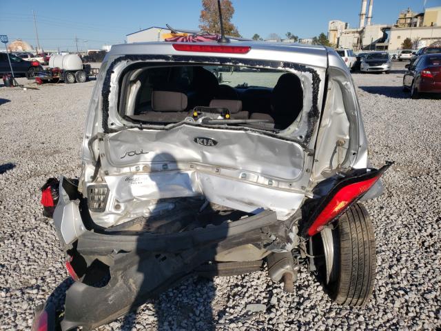2016 KIA SOUL EV KNDJN2A25G7845526