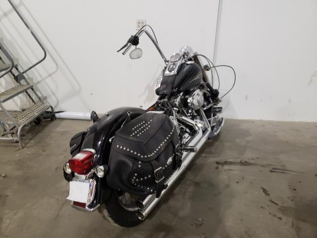 2008 HARLEY-DAVIDSON FLSTC 1HD1BW5178Y044737