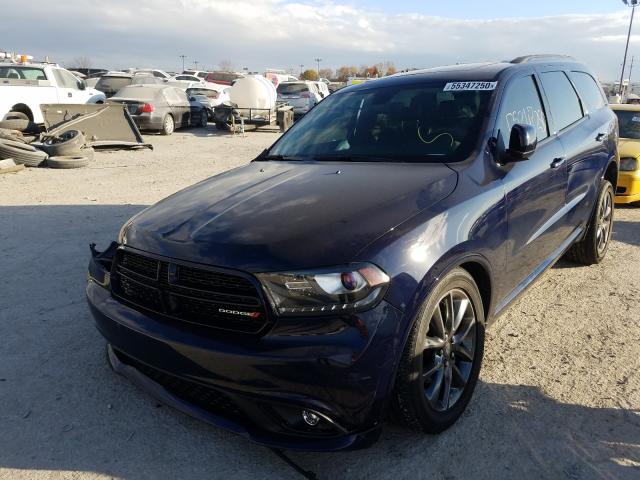 2018 DODGE DURANGO GT 1C4RDJDG0JC248550