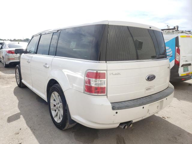2011 FORD FLEX SEL 2FMGK5CC6BBD02546