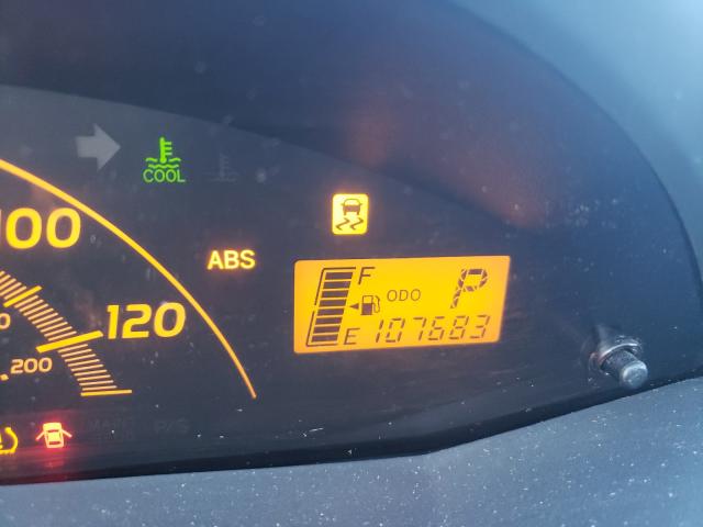 2010 TOYOTA YARIS JTDJT4K3XA5319484