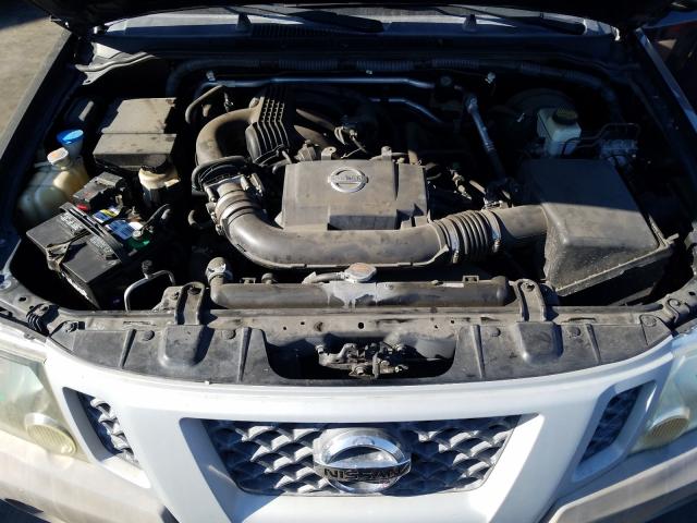 2011 NISSAN XTERRA OFF 5N1AN0NW4BC511033