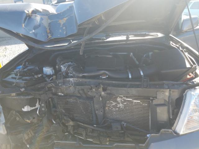 2017 NISSAN FRONTIER S 1N6DD0EV0HN743778
