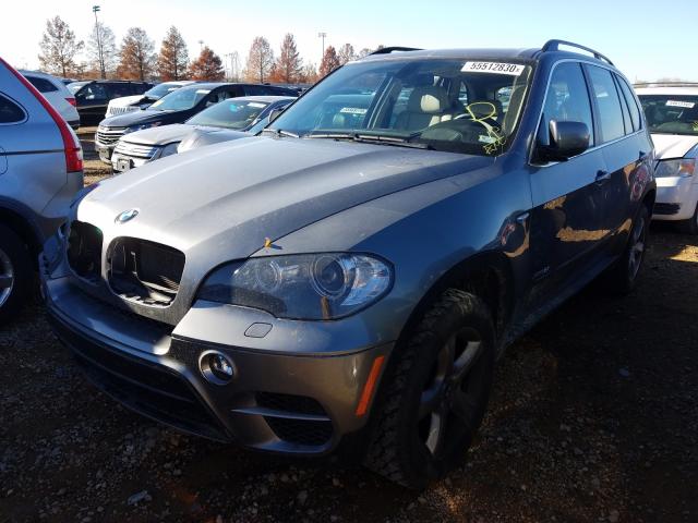 2011 BMW X5 XDRIVE5 5UXZV8C59BL417812