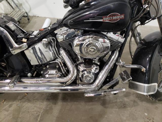 2008 HARLEY-DAVIDSON FLSTC 1HD1BW5178Y044737