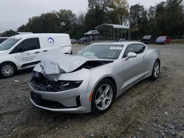 2019 CHEVROLET CAMARO 1G1FB1RX7K0130346