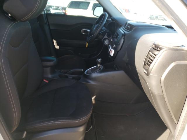 2016 KIA SOUL EV KNDJN2A25G7845526