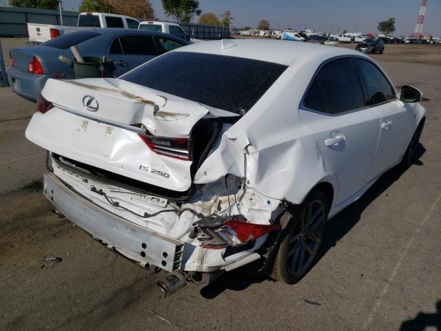 2014 LEXUS IS 250 JTHBF1D20E5038510