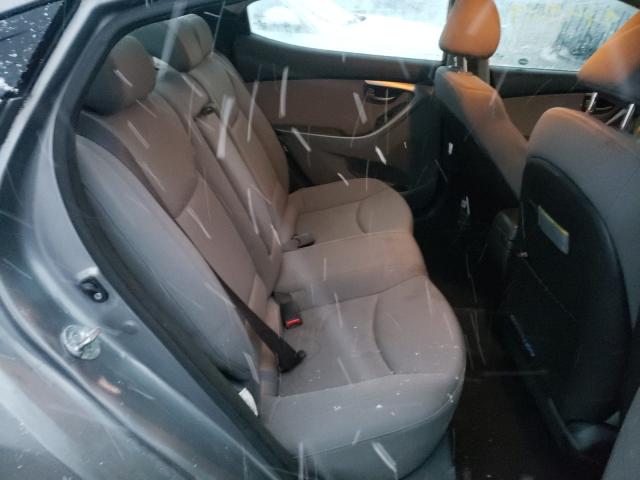 2013 HYUNDAI ELANTRA GL KMHDH4AE1DU980344