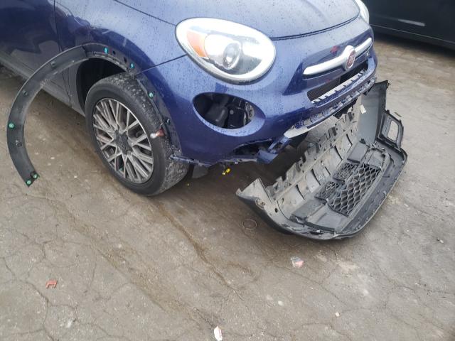 2016 FIAT 500X TREKK ZFBCFYCT7GP393693