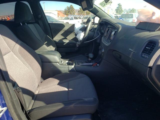 2020 DODGE CHARGER SX 2C3CDXBG2LH102523