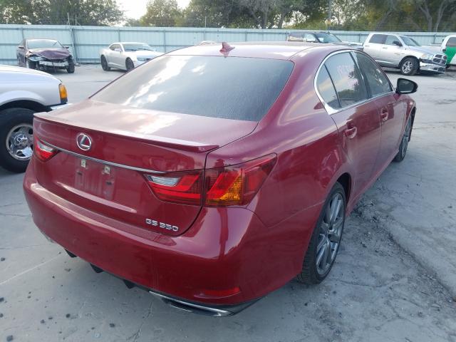 2014 LEXUS GS 350 JTHBE1BL6E5030989