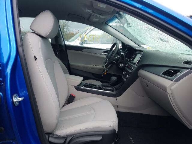 2019 HYUNDAI SONATA SE 5NPE24AF5KH755385