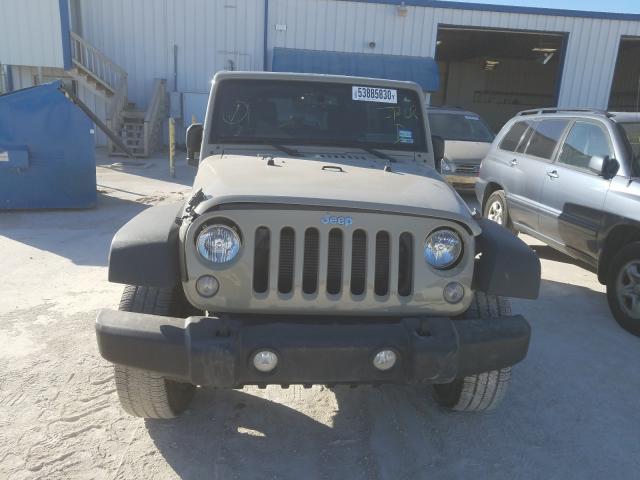 2017 JEEP WRANGLER U 1C4BJWDG3HL724405