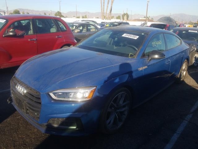 2019 AUDI A5 PREMIUM WAUENCF59KA049350